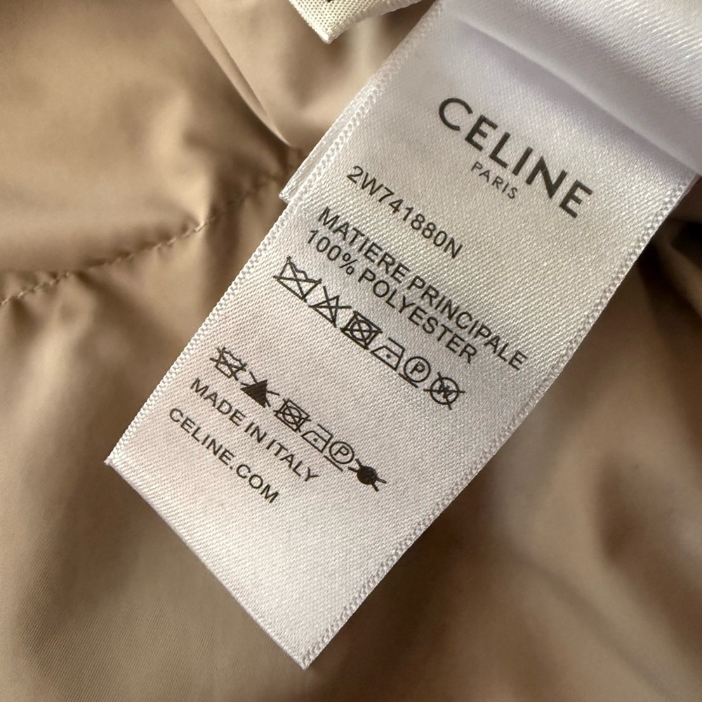 Celine Quilted Puffer Vest - Picture 6 of 7